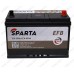 Аккумулятор SPARTA EFB / 95Ah / Asia